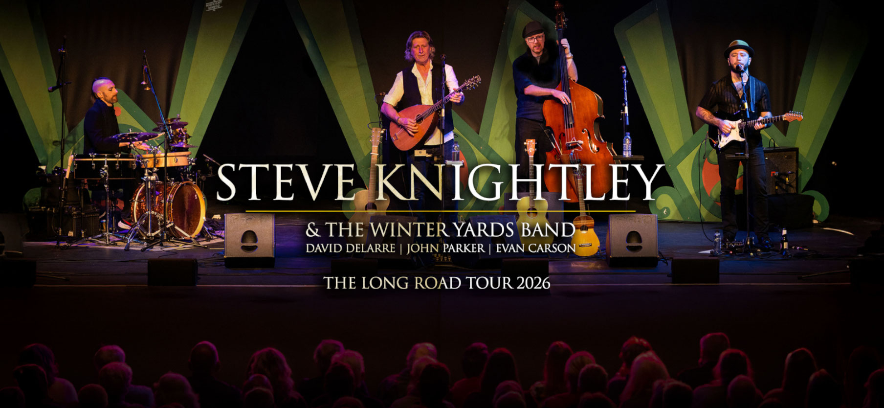 Steve Knightley - The Long Road Tour