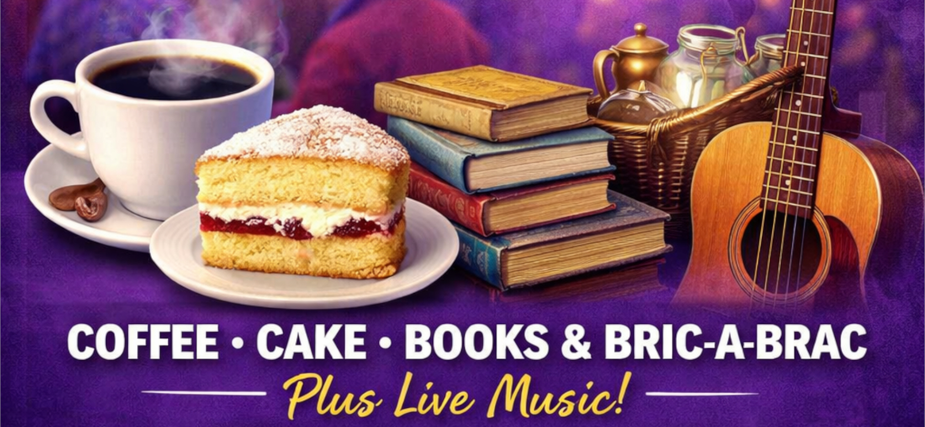 Monthly Coffee Morning At The David Hall