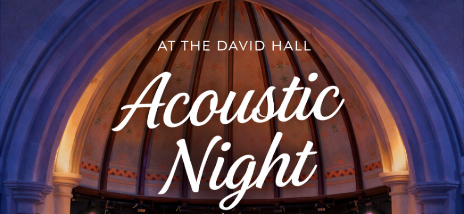 Acoustic Night at The David Hall