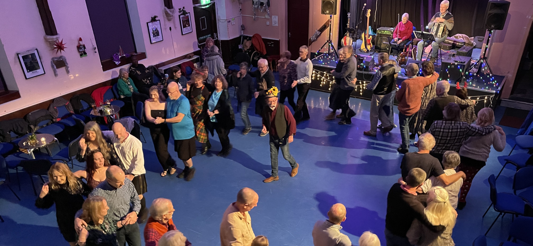 New Years Eve Celebration Ceilidh