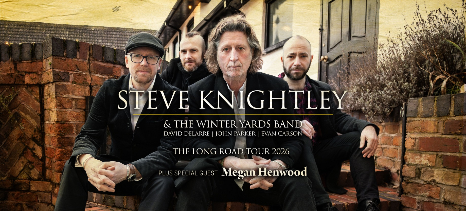 Steve Knightley & The Winter Yards Band