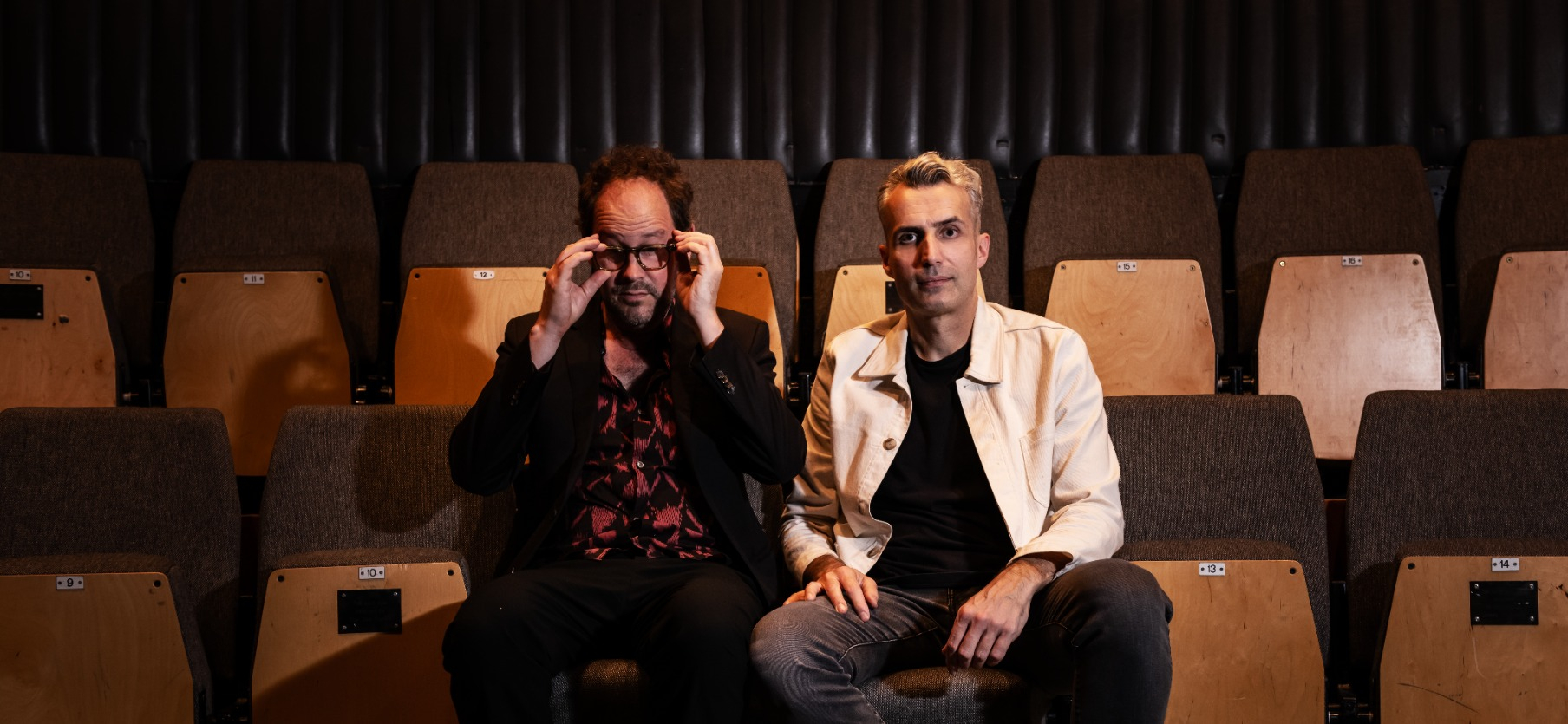 Dan Whitehouse & Gustaf Ljunggren 
