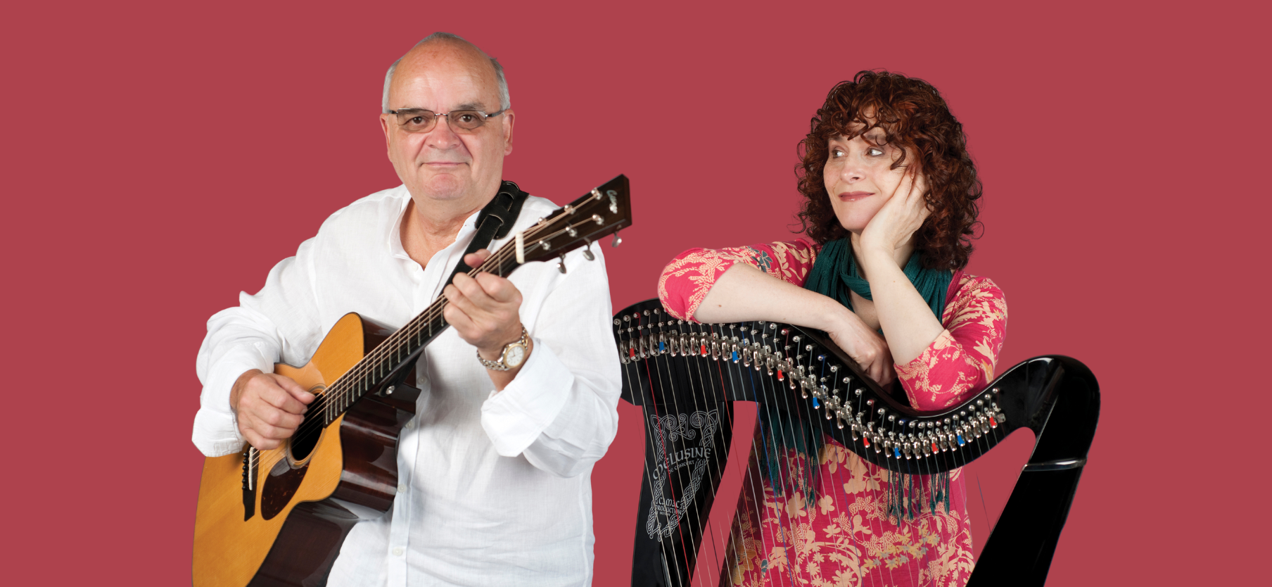 Chris Newman & Máire Ní Chathasaigh
