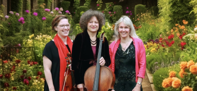 Café Concerts with Trio Paradis